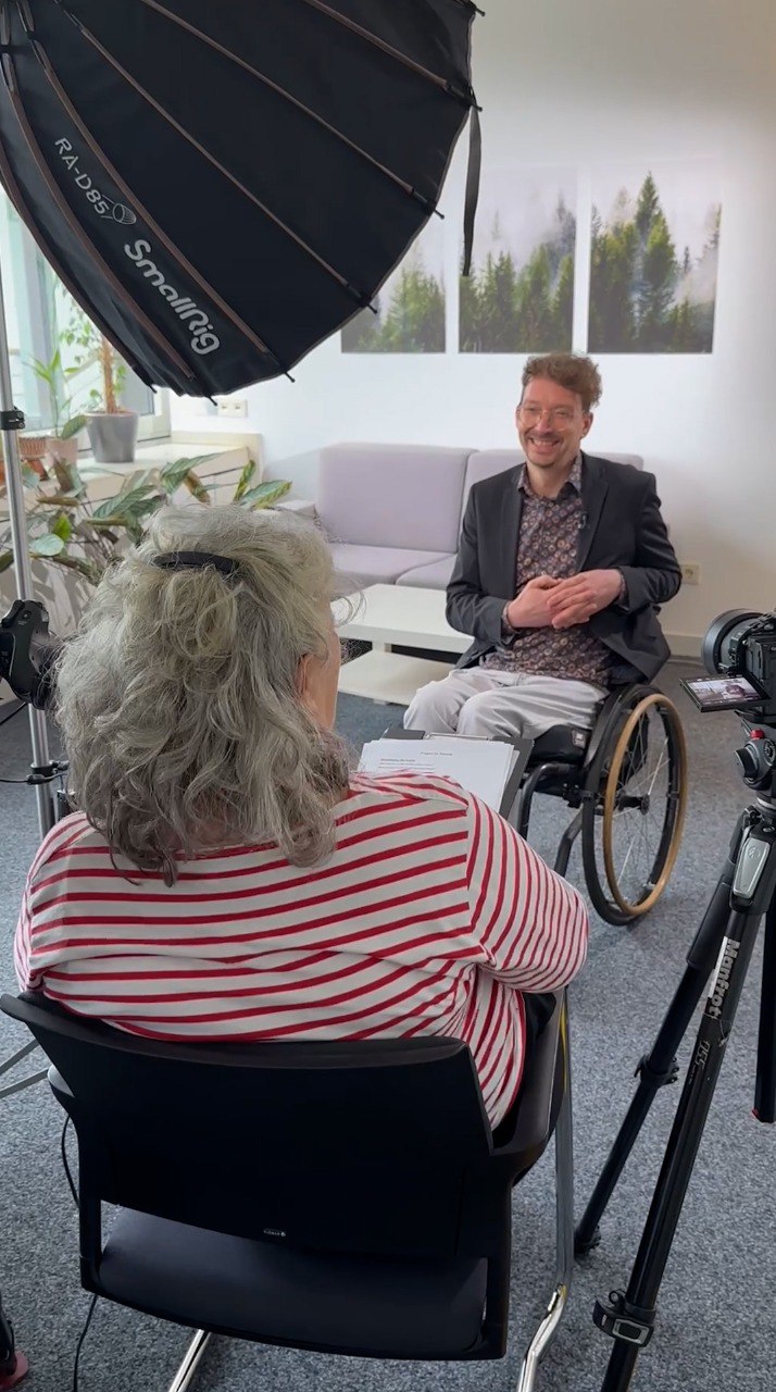 ZDF sendet Reportage über Lüdinghauser Abgeordneten Dennis Sonne 