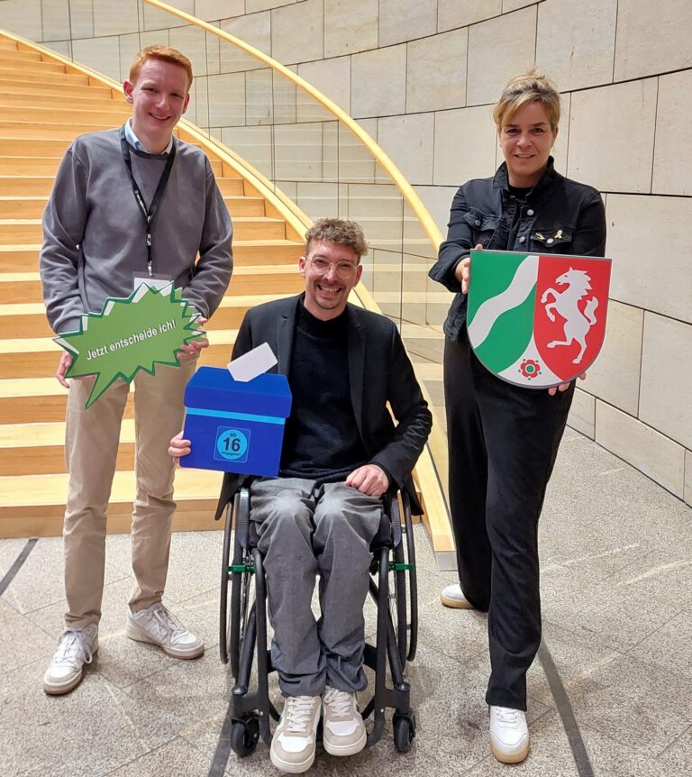 Drei Tage als Landtagsabgeordneter +++ Jonas Hagemann übernimmt beim Jugendlandtag 2025 den Platz von Dennis Sonne