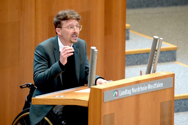 Landesantidiskriminierungsgesetz stärkt Rechte auch vor Ort im Münsterland +++ Dennis Sonne zur ersten Lesung des Landesantidiskriminierungsgesetzes