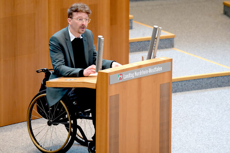 Katastrophenschutz in NRW muss inklusiv und barrierefrei sein +++ Dennis Sonne über den Gesetzentwurf zur Modernisierung des Katastrophenschutzes